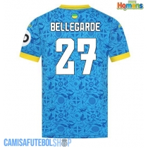 Camisa de time de futebol Wolves Jean-Ricner Bellegarde #27 Replicas 3º Equipamento 2025-26 Manga Curta